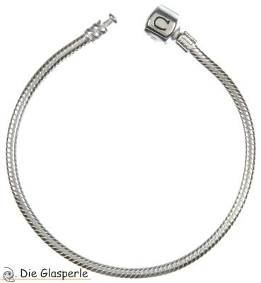 Chamilia Silver Snap Bracelet, silver
